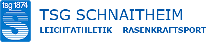 TSG Schnaitheim Leichtathletik Logo
